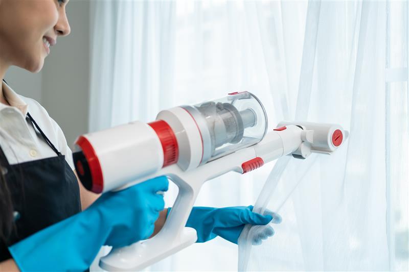 Curtain Cleaning Service gallery image 2