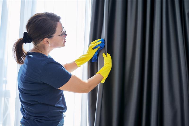 Curtain Cleaning Service gallery image 1